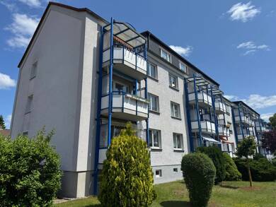 Wohnung zum Kauf 100.000 € 4 Zimmer 76 m² 2. Geschoss frei ab sofort Lessingstraße 54 Neustrelitz Neustrelitz 17235