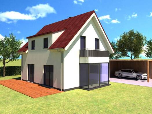 Freizeitgrundstück zum Kauf 103.000 € 524 m² Grundstück Baugenehmigung vorhanden Strandweg Klausdorf 18445