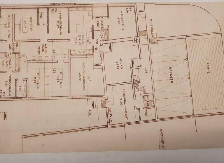 Praxis zur Miete provisionsfrei 10 € 12 Zimmer 220 m² Bürofläche Holthausen Düsseldorf 40589