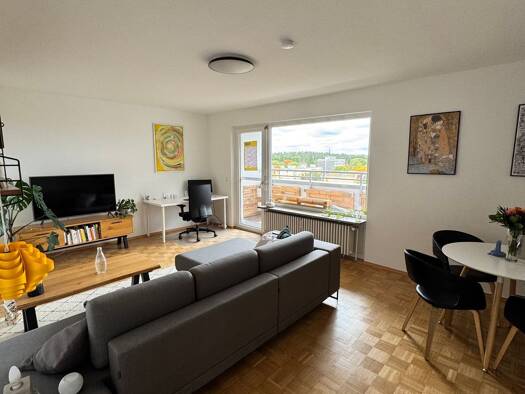 Wohnung zur Miete 1.050 € 3 Zimmer 83 m² 6. Geschoss Sieglitzhofer Str. 53 Sieglitzhof Erlangen 91054