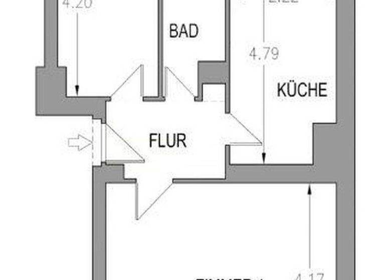 Wohnung zur Miete Wohnen auf Zeit 1.098 € 2 Zimmer 49 m² frei ab sofort Prenzlauer Berg Berlin 10407