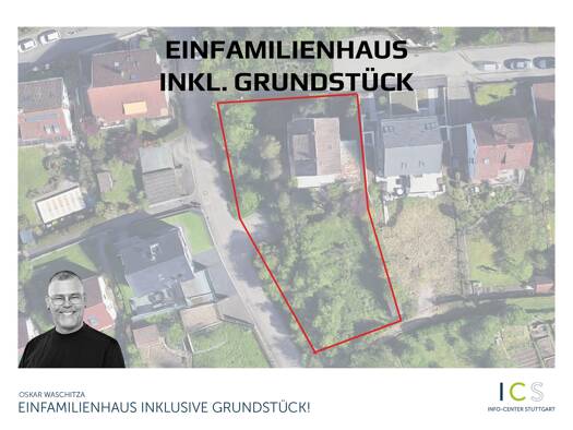 Einfamilienhaus zum Kauf 1.299.072 € 5 Zimmer 159 m² 617 m² Grundstück Zuffenhausen Zuffenhausen 70435