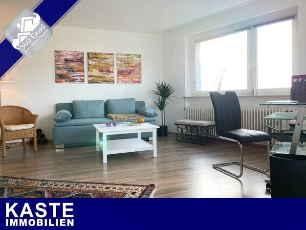 Wohnung zur Miete 835 € 2 Zimmer 41 m² 6. Geschoss Groß Buchholz Hannover 30655
