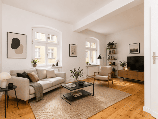 Wohnung zum Kauf 317.360 € 1 Zimmer 39,7 m² 3. Geschoss Rykestraße 45 Prenzlauer Berg Pankow 10405