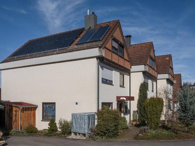 Reihenendhaus zum Kauf provisionsfrei 574.000 € 6 Zimmer 131 m² 334 m² Grundstück Weil im Schönbuch Weil im Schönbuch 71093