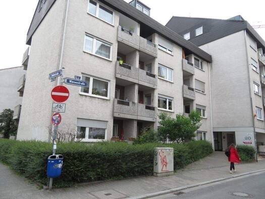 Wohnung zur Miete 780 € 1,5 Zimmer 49,1 m² 4. Geschoss frei ab 01.11.2026 Wiesenstraße 20 Bornheim Frankfurt am Main 60385