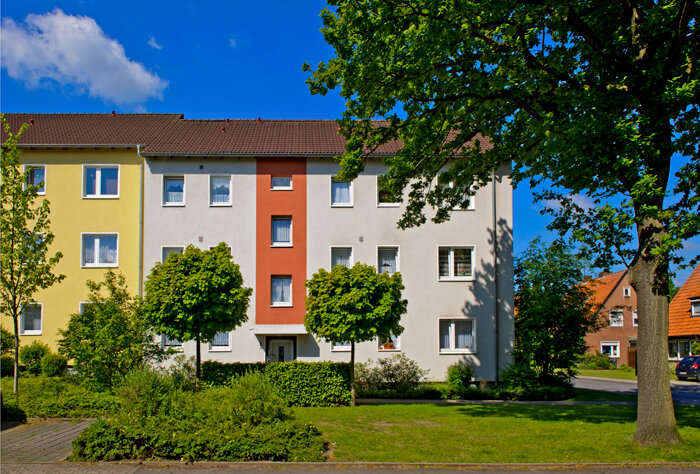 Wohnung zur Miete 389 € 2 Zimmer 45,6 m²<br/>Wohnfläche 1.<br/>Geschoss 01.01.2025<br/>Verfügbarkeit Potsdamer Straße 1 Südliche Stadtmitte Ahlen 59229