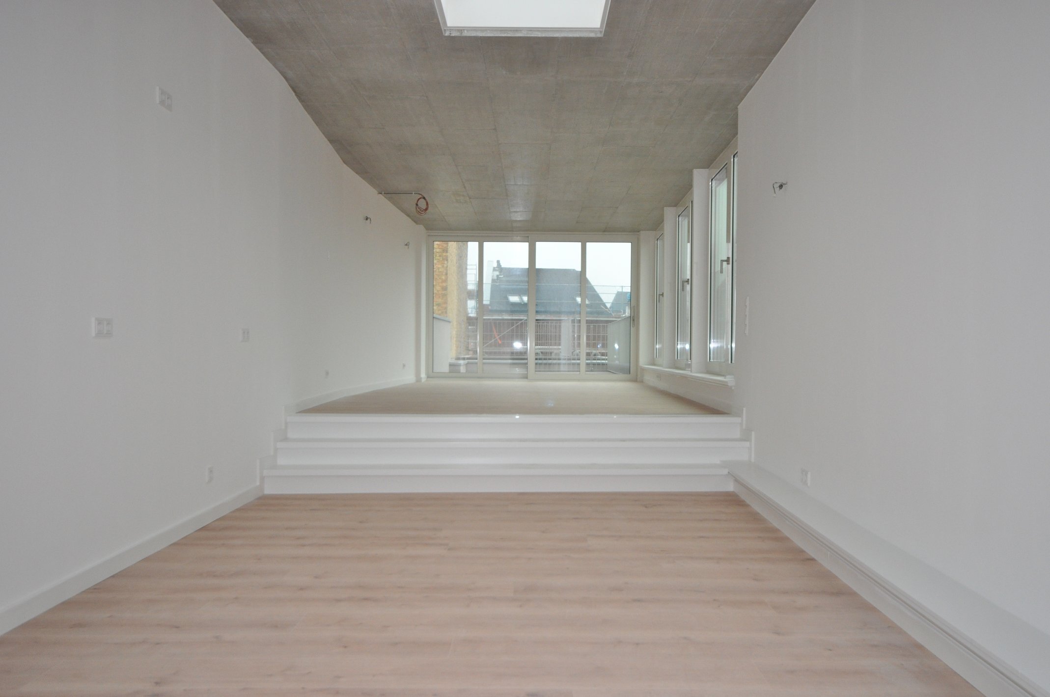 Penthouse zur Miete 1.388 € 2 Zimmer 102,8 m²<br/>Wohnfläche 4.<br/>Geschoss ab sofort<br/>Verfügbarkeit Altstadt Stralsund 18439