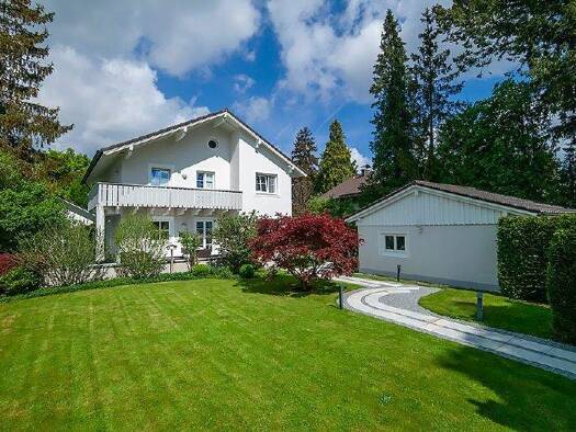 Haus zur Miete 5.150 € 5 Zimmer 229 m² 1.200 m² Grundstück Lochham Gräfelfing 82166