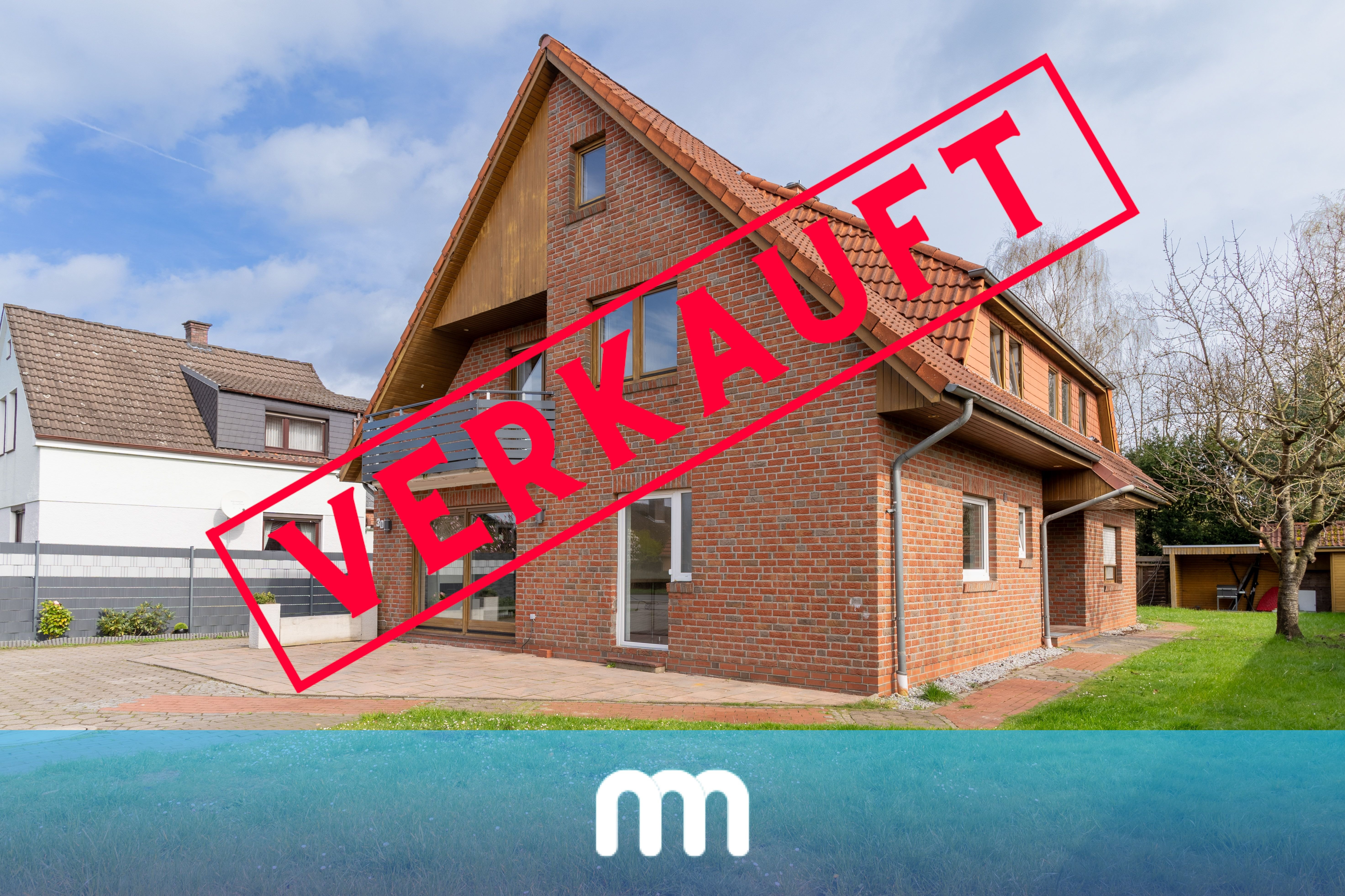 Einfamilienhaus zum Kauf 379.000 € 8 Zimmer 200 m²<br/>Wohnfläche 692 m²<br/>Grundstück Hasbergen - Neuendeel Delmenhorst 27751