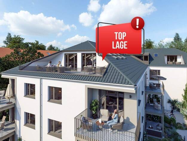 Wohnung zum Kauf 663.910 € 3 Zimmer 99,7 m² Pfersee Augsburg / Pfersee 86157