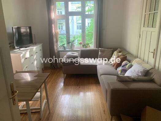 Wohnung zur Miete Tauschwohnung 1.090 € 3 Zimmer 70 m² 2. Geschoss Winterhude Hamburg 22303