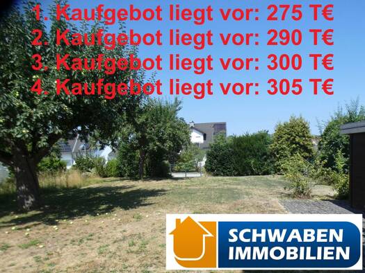 Grundstück zum Kauf 310.000 € 689 m² Grundstück frei ab sofort Langenau Langenau 89129
