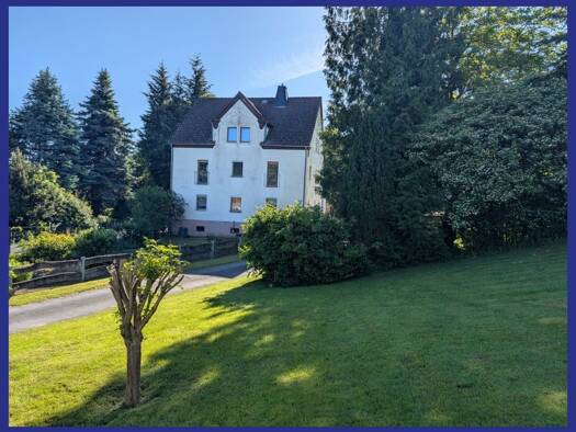 Einfamilienhaus zum Kauf 329.000 € 6 Zimmer 200 m² 25.000 m² Grundstück Ottmannsdorf Triptis 07819