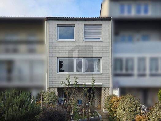 Reihenmittelhaus zum Kauf 349.000 € 5 Zimmer 112 m² 166 m² Grundstück Feudenheim Mannheim 68259