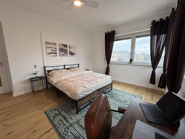 WG-Zimmer zur Miete auf Zeit - Erstbezug 760 € 21 m² 1. Geschoss frei ab 01.09.2026 Lucaestraße 15 Eschersheim Mitte-Nord 60433