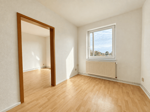 Wohnung zur Miete 450 € 2 Zimmer 41,1 m² 1. Geschoss Schwälkenberg 35 Werdervorstadt Schwerin 19055