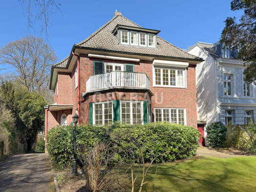 Villa zum Kauf 2.290.000 € 9 Zimmer 308 m² 1.808 m² Grundstück Blankenese Hamburg 22587