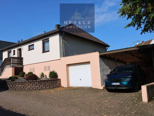 Einfamilienhaus zum Kauf 259.000 € 3 Zimmer 102 m² 541 m² Grundstück Limbach Kirkel 66459