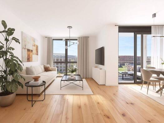 Wohnung zur Miete - Erstbezug 1.780 € 3 Zimmer 78 m² 4. Geschoss frei ab 15.01.2026 Bellingweg 28 Bad Cannstatt Stuttgart 70372