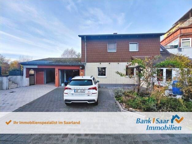 Einfamilienhaus zum Kauf 199.000 € 5 Zimmer 135 m² 652 m² Grundstück Kirkel-Neuhäusel Kirkel 66459