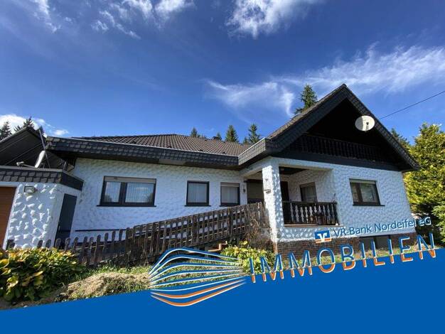 Einfamilienhaus zum Kauf 179.000 € 5 Zimmer 120,9 m² 1.414 m² Grundstück Miescheiderheide Hellenthal / Miescheiderheide 53940