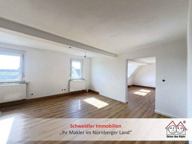 Wohnung zur Miete 1.050 € 3,5 Zimmer 117 m² frei ab sofort Strengenberg Rückersdorf 90607