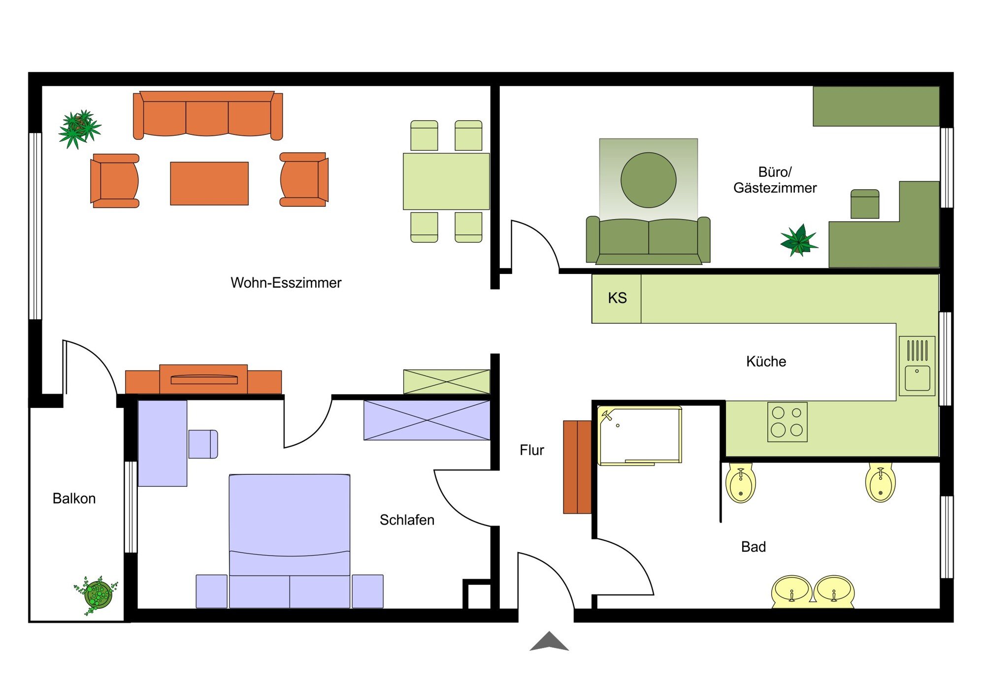 Wohnung zum Kauf 285.000 € 3,5 Zimmer 74 m²<br/>Wohnfläche Pfullingen 72793