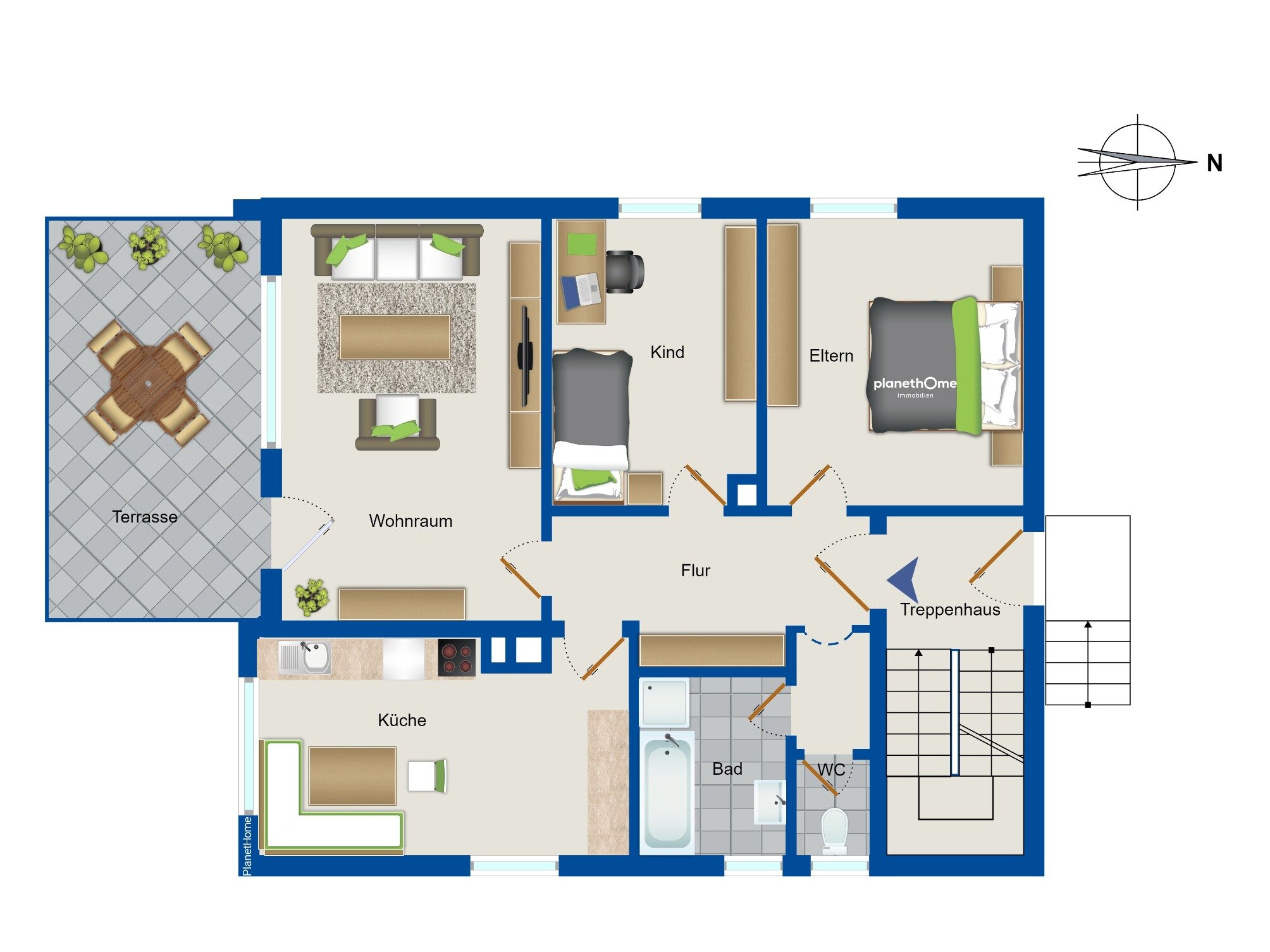 Mehrfamilienhaus zum Kauf 349.000 € 6 Zimmer 162,1 m²<br/>Wohnfläche 984 m²<br/>Grundstück Langenenslingen Langenenslingen 88515