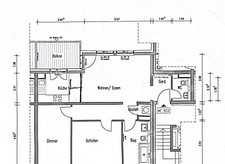 Wohnung zum Kauf provisionsfrei 432.000 € 3 Zimmer 75,7 m² 1. Geschoss frei ab 01.05.2026 Kalbach Frankfurt / Kalbach-Riedberg 60437