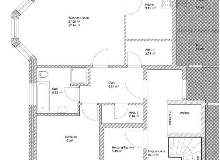 Wohnung zum Kauf 229.900 € 2 Zimmer 67 m² Kellinghusen 25548