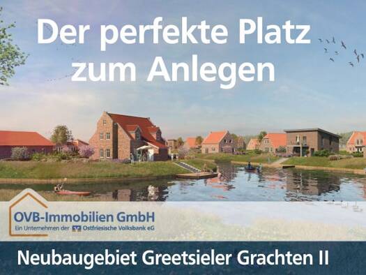 Grundstück zum Kauf provisionsfrei 260.750 € 745 m² Grundstück Greetsiel Krummhörn 26736