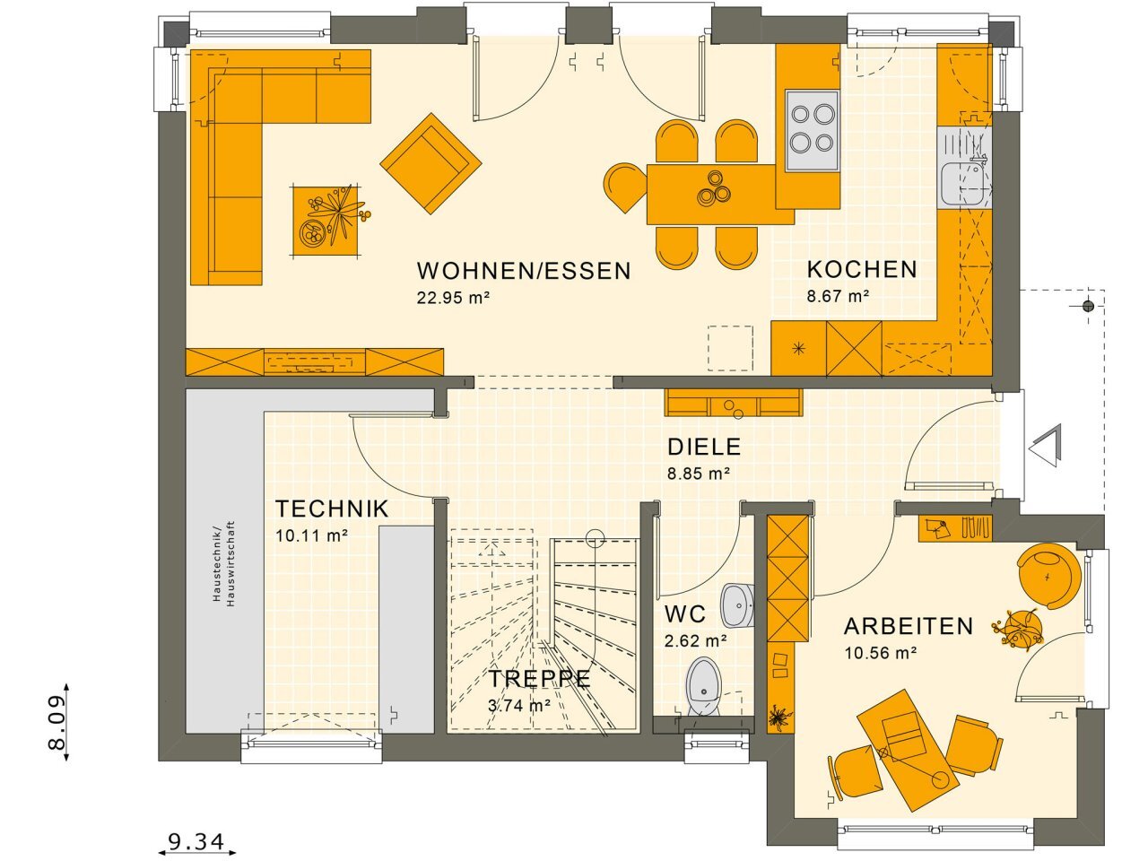 Einfamilienhaus zum Kauf 393.800 € 5 Zimmer 132 m²<br/>Wohnfläche 870 m²<br/>Grundstück Altenweddingen Sülzetal 39171