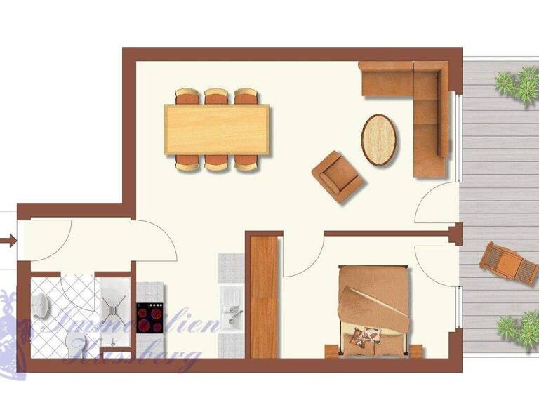 Wohnung zum Kauf 148.500 € 2 Zimmer 56 m² Innenstadt Bad Salzuflen 32105