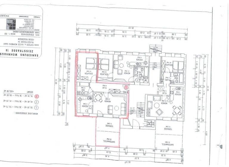 Wohnung zum Kauf 120.000 € 2 Zimmer 68,7 m² EG Hilbersdorf Chemnitz 09130