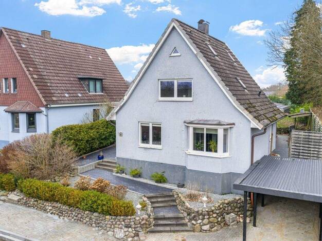 Einfamilienhaus zum Kauf 365.000 € 4 Zimmer 134 m² 697 m² Grundstück Nordstadt Flensburg 24939