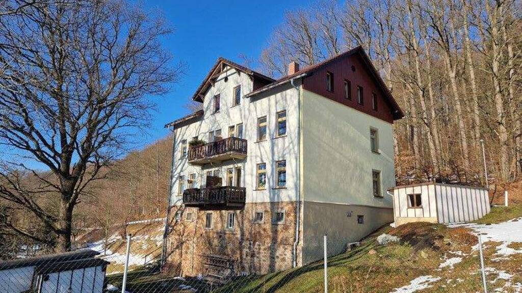 Wohnung zur Miete 350 € 2 Zimmer 54 m² 2. Geschoss frei ab sofort Rechenberg-Bienenmühle 09623