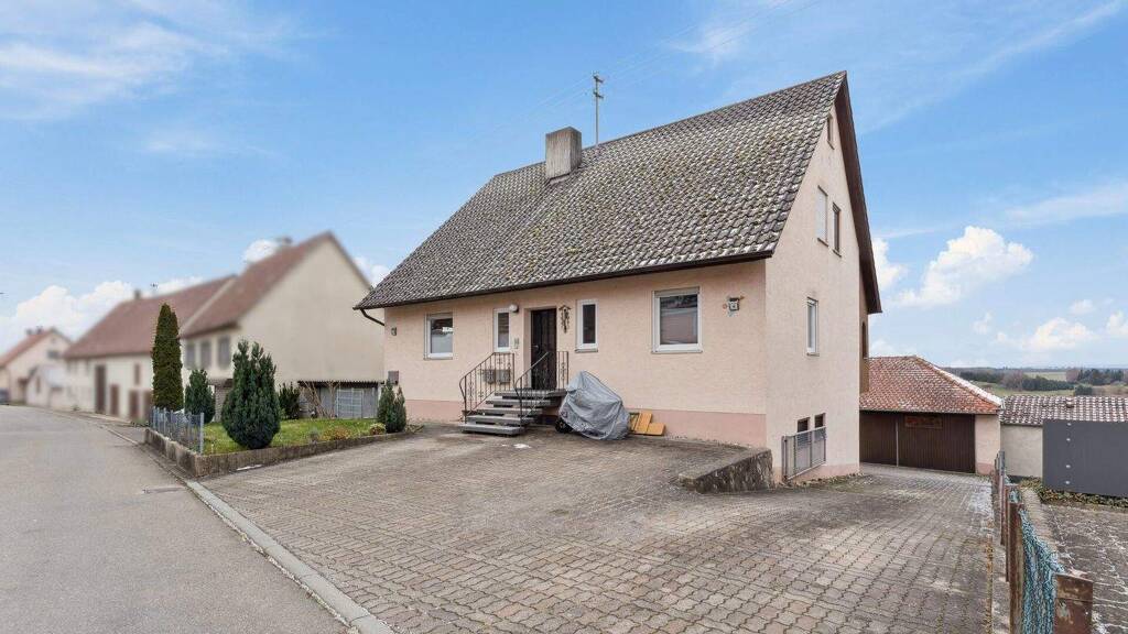 Mehrfamilienhaus zum Kauf 419.900 € 8,5 Zimmer 229,3 m² 607 m² Grundstück Ahlen Uttenweiler-Ahlen 88524