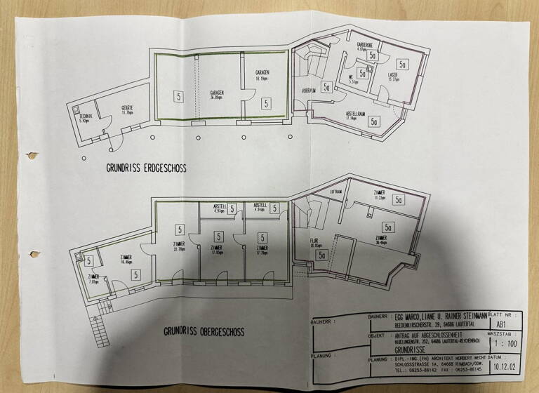 Mehrfamilienhaus zur Miete 2.450 € 7 Zimmer 225 m² 286 m² Grundstück frei ab 01.08.2026 Reichenbach Lautertal (Reichenbach) 64686