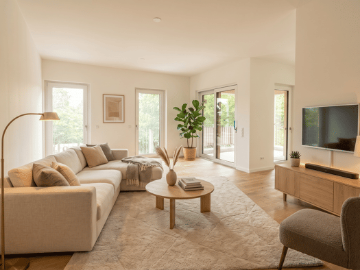 Wohnung zur Miete - Erstbezug 1.925 € 4 Zimmer 106,9 m² 1. Geschoss Pieschen-Süd Ortsamtsbereich Pieschen 01097