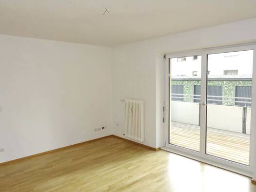 Wohnung zur Miete 560 € 1 Zimmer 39 m² EG frei ab 15.12.2026 Erlenaustraße 29 Ost Rosenheim 83022