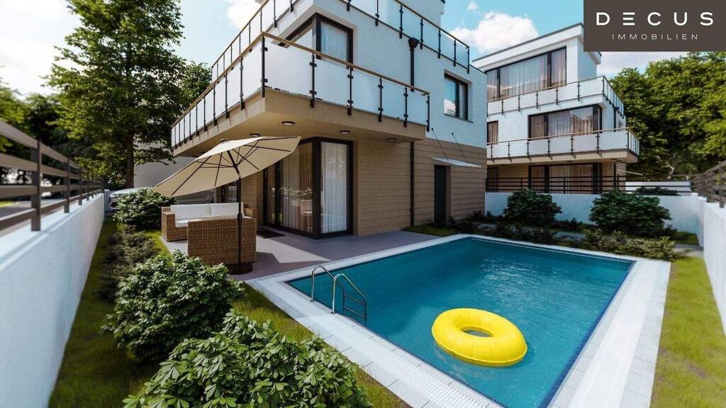 Haus zum Kauf - Erstbezug 799.000 € 4,5 Zimmer 117,4 m² 300 m² Grundstück Wien 1230