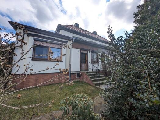 Doppelhaushälfte zum Kauf 198.000 € 6 Zimmer 156 m² 918 m² Grundstück frei ab 01.08.2026 Waldsiedlung Elsnig 04880