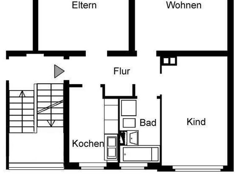 Wohnung zur Miete 744 € 3 Zimmer 69,2 m² 3. Geschoss frei ab 01.05.2026 Sonderwerkstr. 7 Fulerum Essen 45149