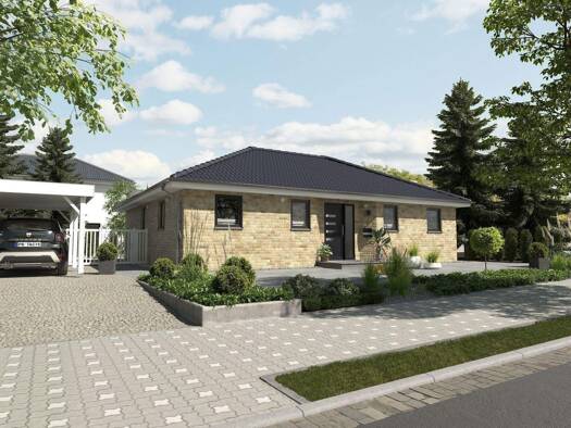 Bungalow zum Kauf - Erstbezug 238.150 € 4 Zimmer 108 m² 780 m² Grundstück Malchow 17213