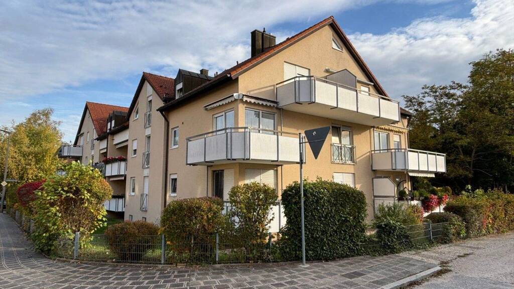 Wohnung zum Kauf 199.000 € 2 Zimmer 61 m² 2. Geschoss Eigenes Heim Fürth 90766
