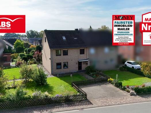 Doppelhaushälfte zum Kauf 360.000 € 7 Zimmer 132 m² 849 m² Grundstück frei ab 01.12.2026 Versmold Versmold 33775