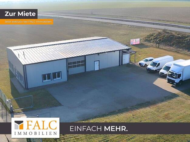 Lagerhalle zur Miete provisionsfrei 2.500 € 327 m² Lagerfläche Goldenstädt Banzkow 19079