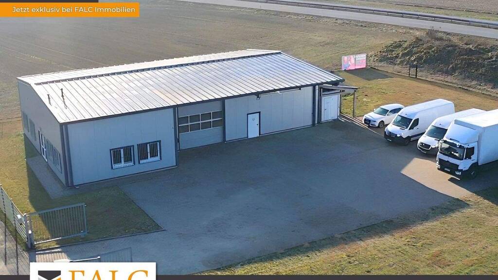 Lagerhalle zur Miete provisionsfrei 2.500 € 327 m² Lagerfläche Goldenstädt Banzkow 19079