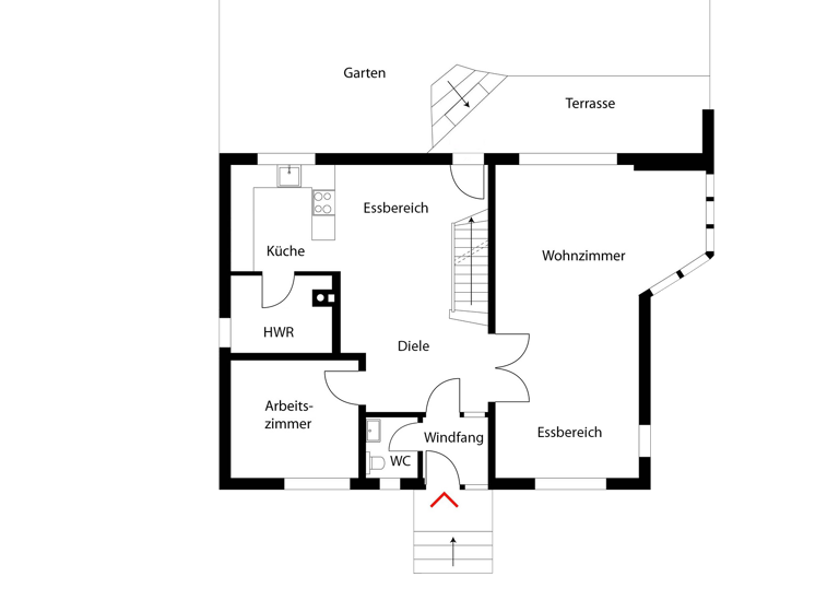 Einfamilienhaus zum Kauf 525.000 € 6 Zimmer 150 m² 1.328 m² Grundstück Fohrde Havelsee 14798
